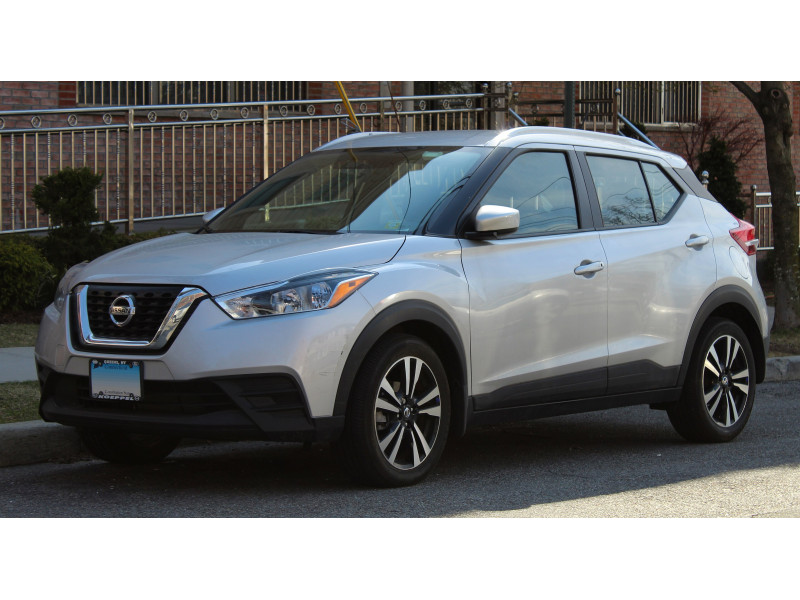 Бампер передній (Cruise) Nissan Kicks 2016-2020 FPS 620225RW0H
