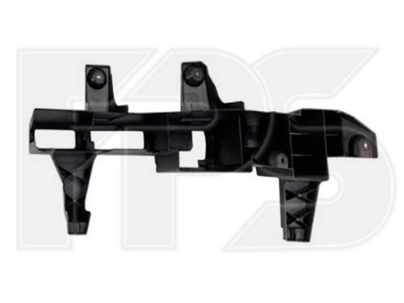 Кріплення переднього бампера праве Audi Q7 2006-2010 Elit 4L0807134C