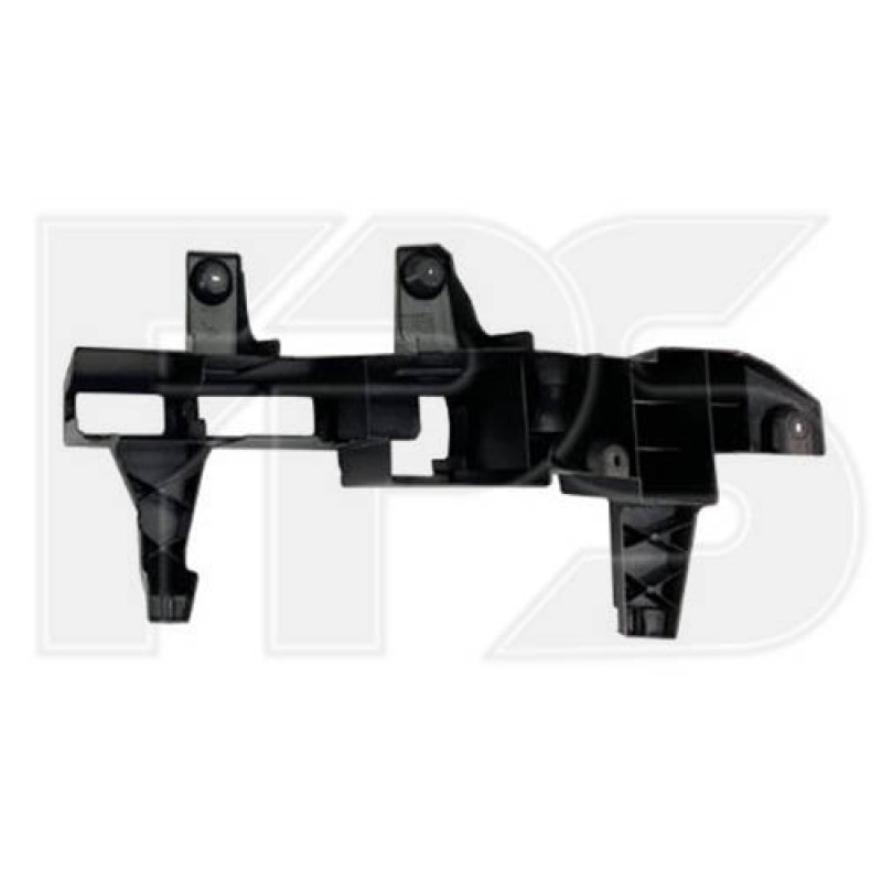 Кріплення бампера переднє ліве Audi Q7 2006-2010 Elit 4L0807133A
