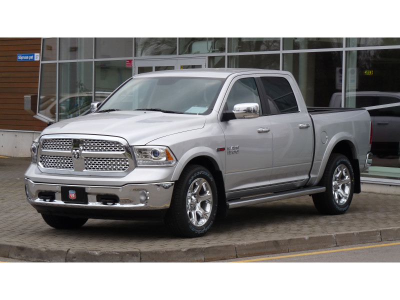 Фара передня ліва Dodge RAM 2013-2015 (HIR2/HB3/LED) DEPO 68093217AB