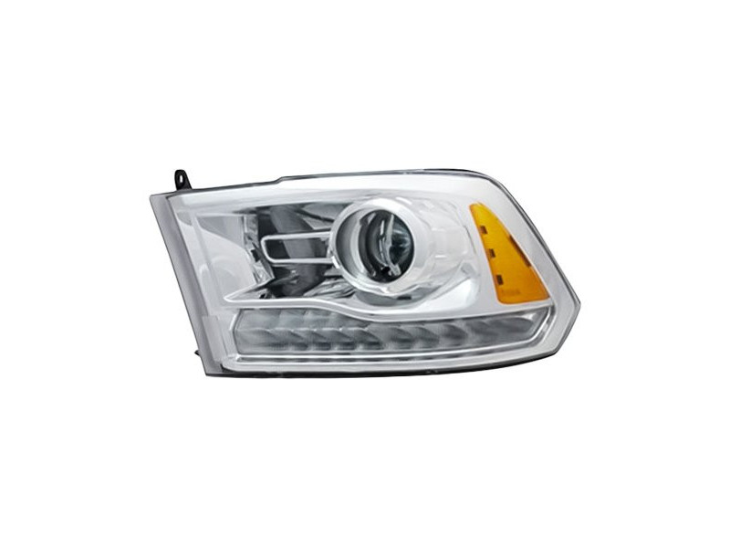 Фара передня ліва Dodge RAM 2013-2015 (HIR2/HB3/LED) DEPO 68093217AB