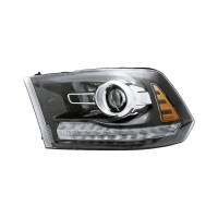 Фара передня ліва Dodge RAM 2013-2015 (HIR2/HB3/LED) DEPO 68093221AD