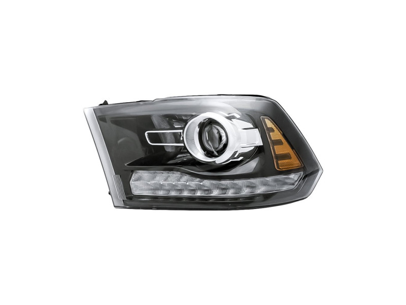 Фара передня ліва Dodge RAM 2013-2015 (HIR2/HB3/LED) DEPO 68093221AD