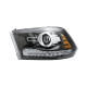 Фара передня ліва Dodge RAM 2013-2015 (HIR2/HB3/LED) DEPO 68093221AD