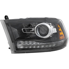 Фара передня ліва Dodge RAM 2016-2019 (HB3/LED) DEPO 68324933AA