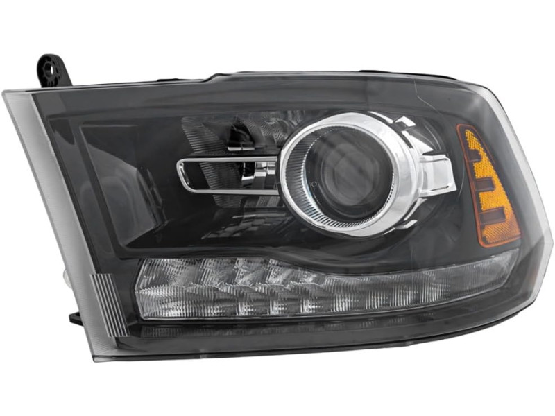 Фара передня ліва Dodge RAM 2016-2019 (HB3/LED) DEPO 68324933AA