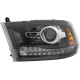 Фара передня ліва Dodge RAM 2016-2019 (HB3/LED) DEPO 68324933AA