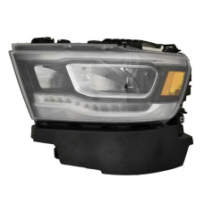 Фара передня ліва Dodge RAM 2019-2024 DEPO 68316089AH