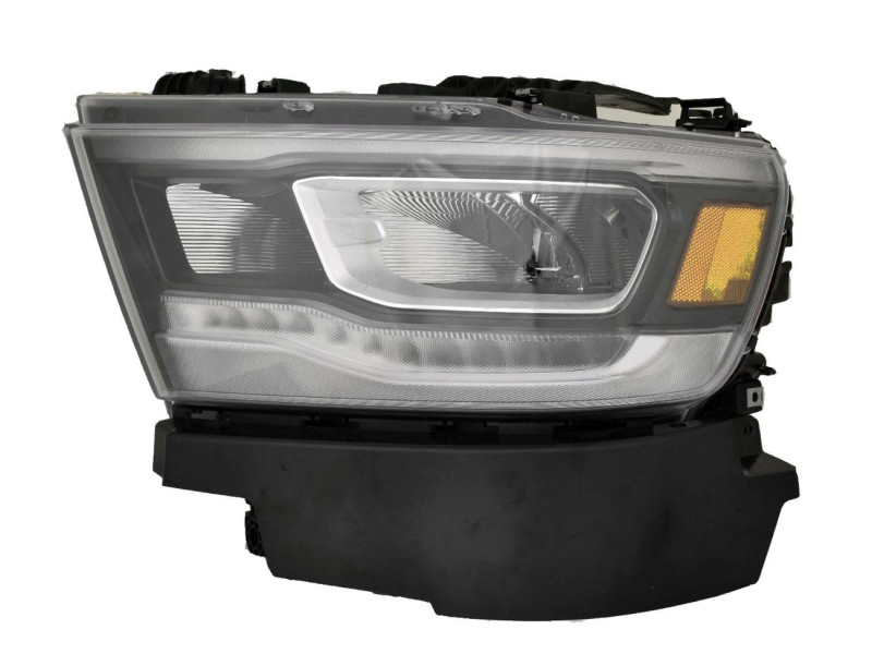 Фара передня ліва Dodge RAM 2019-2024 DEPO 68316089AH