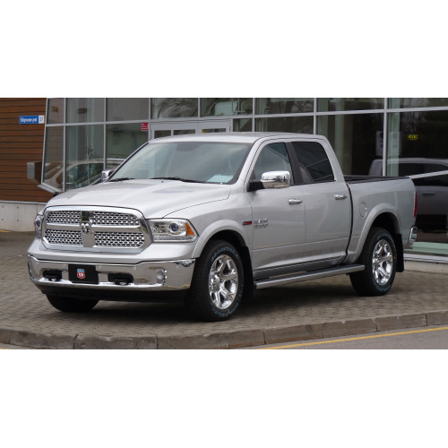 Фара передня права Dodge RAM 2013-2015 (HIR2/HB3/LED) DEPO 68093216AB