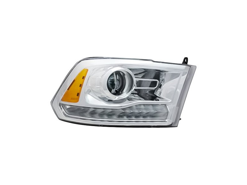 Фара передня права Dodge RAM 2013-2015 (HIR2/HB3/LED) DEPO 68093216AB
