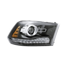 Фара передня права Dodge RAM 2013-2015 (HIR2/HB3/LED) DEPO 68093222AD