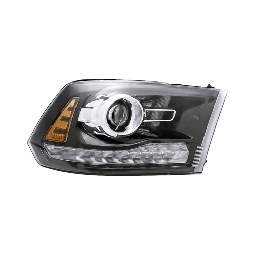 Фара передня права Dodge RAM 2013-2015 (HIR2/HB3/LED) DEPO 68093222AD