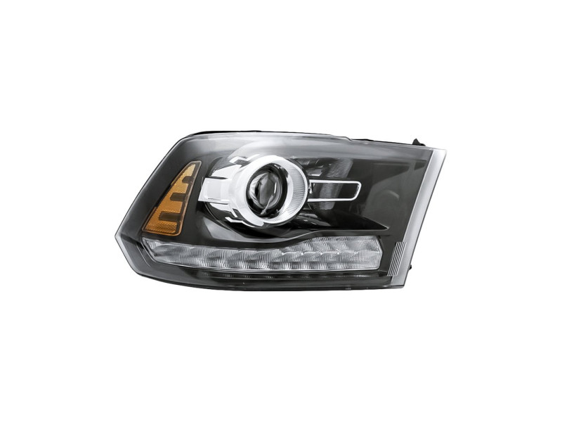 Фара передня права Dodge RAM 2013-2015 (HIR2/HB3/LED) DEPO 68093222AD