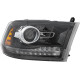 Фара передня права Dodge RAM 2016-2019 (HB3/LED) DEPO 68324932AA