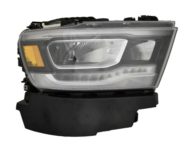 Фара передня права Dodge RAM 2019-2024 DEPO 68316088AH