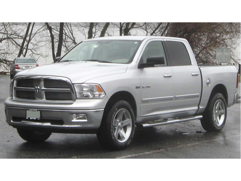 Протитуманна фара ліва Dodge RAM 2009-2018 (H10) без лампи DEPO 55372735AB