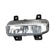 Протитуманна фара ліва (LED) Dodge RAM 2019-2020 DEPO 68273291AB