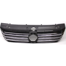 Решітка радіатора VW Passat B7 USA 11-15 (TP, China) з хром молдингами 561853651A0QE