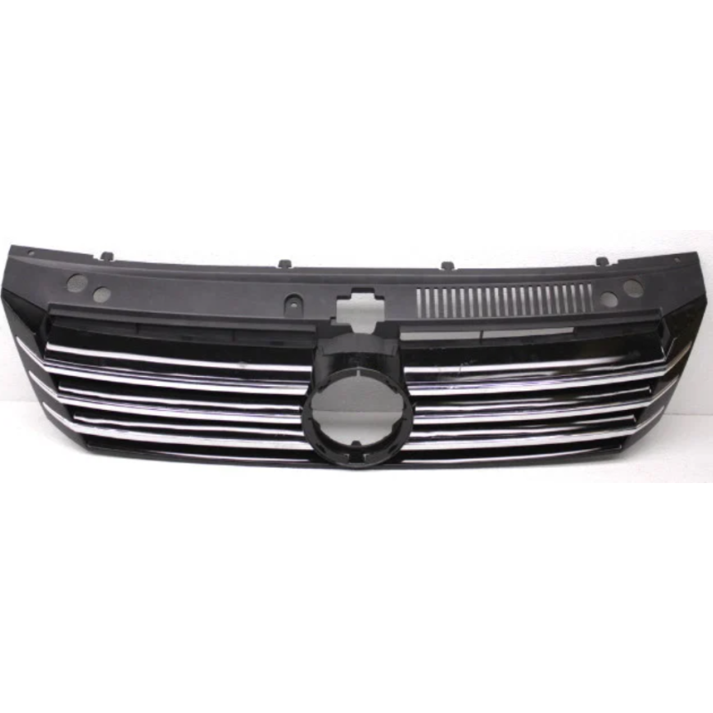 Решітка радіатора VW Passat B7 USA 11-15 (TP, China) з хром молдингами 561853651A0QE
