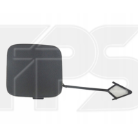 Заглушка гака заднього бампера VW Tiguan 2 17- USA