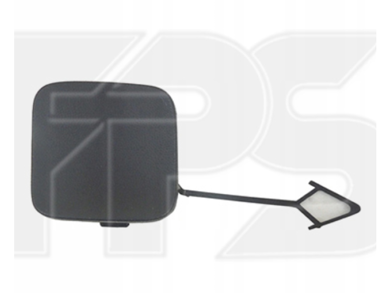 Заглушка гака заднього бампера VW Tiguan 2 17- USA