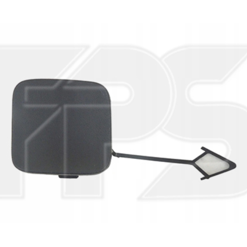 Заглушка гака заднього бампера VW Tiguan 2 17- USA