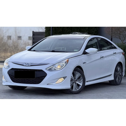 Накладка заднього бампера Hybrid Hyundai Sonata YF 2011-2014 FPS 866913Q700