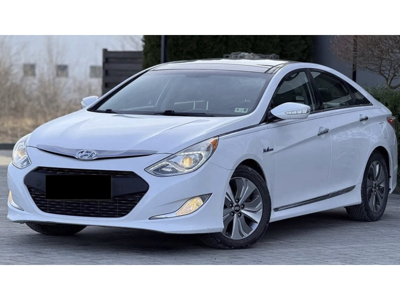 Абсорбер переднього бампера Hybrid Hyundai Sonata YF 2011-2014 Hybrid FPS 865204R100