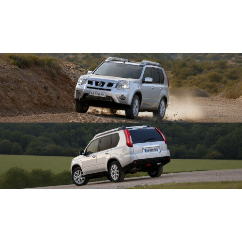 Бачок омивача (насос, горловина, кришка) Nissan X-Trail T31 2008-2014 FPS