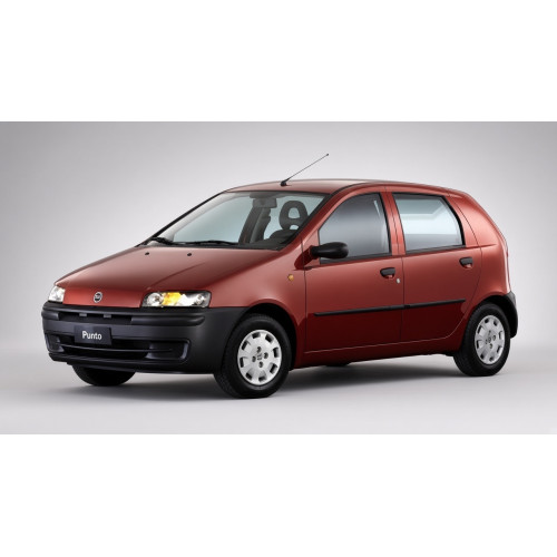 Бампер передній Fiat Punto II 188 2003-2005 FPS 735361568