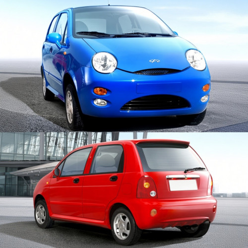 Лобове скло Chery QQ S11 2003-2013 XYG