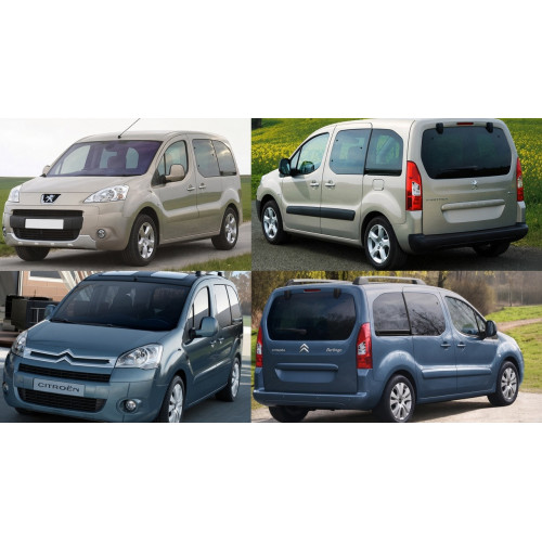 Лобове скло Citroen Berlingo II / Peugeot Partner II 2008-2018 XYG