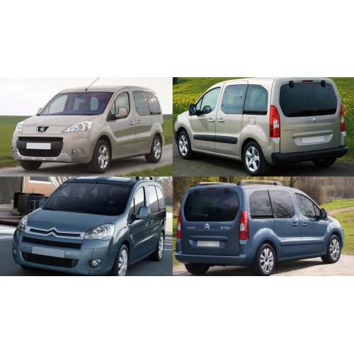 Лобове скло Citroen Berlingo II / Peugeot Partner II 2008-2018 XYG