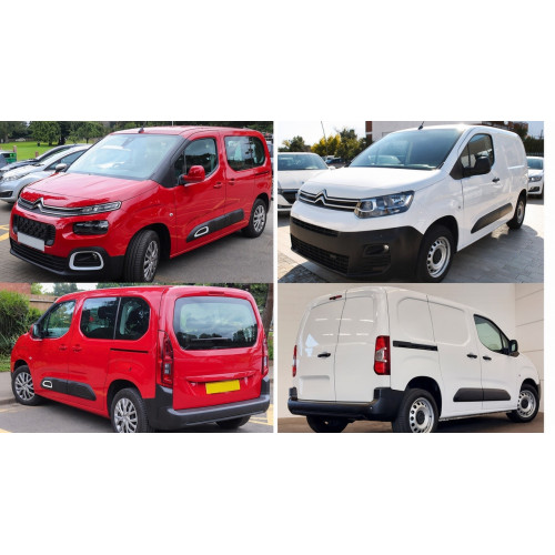 Лобове скло Citroen Berlingo III / Peugeot Partner III / Fiat Doblo III / Opel Combo E / Toyota Proace City 2018- Pilkington