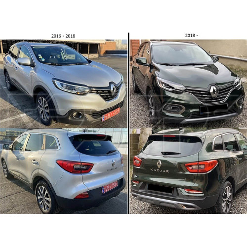 Лобове скло (датчик, камера, обігрів) Renault Kadjar 2016-2022 XYG
