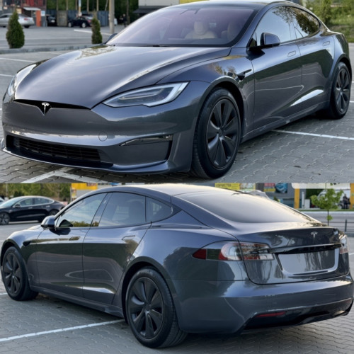 Лобове скло (датчик, камера, обігрів) Tesla Model S 2021- XYG