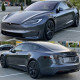 Лобове скло (датчик, камера, обігрів) Tesla Model S 2021- XYG