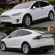 Лобове скло (датчик, камера, обігрів) Tesla Model X 2015- XYG