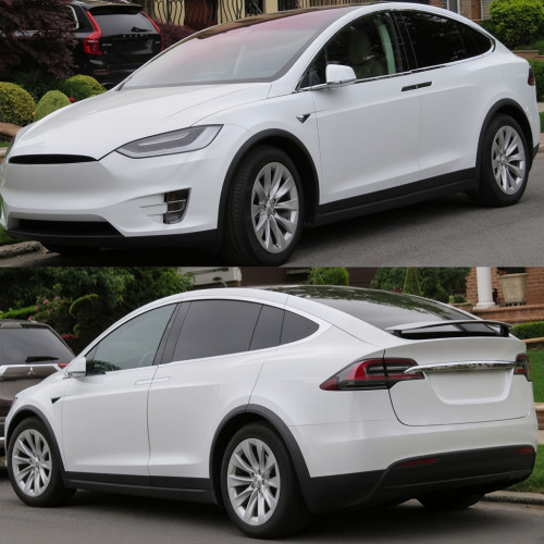 Лобове скло (датчик, камера, обігрів) Tesla Model X 2015- XYG
