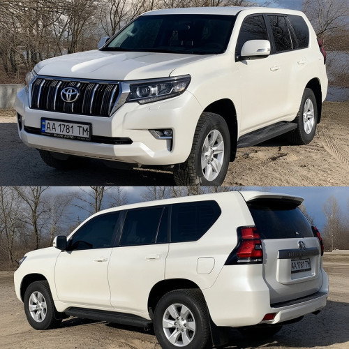 Лобове скло (датчик, камера, обігрів) Toyota Land Cruiser Prado 150 2017-2023 XYG