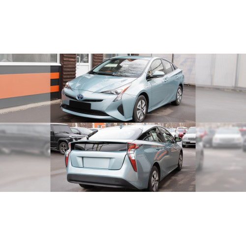Лобове скло (датчик, камера) Toyota Prius XW50 2015-2022 / Prius Prime 2017-2023 Sekurit