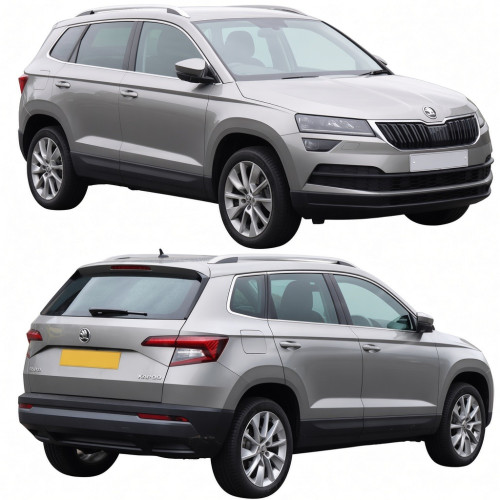 Лобове скло (датчик, камера) Skoda Karoq (NU7) 2018-2022 / Seat Ateca 2016- / VW Taos 2021- Pilkington