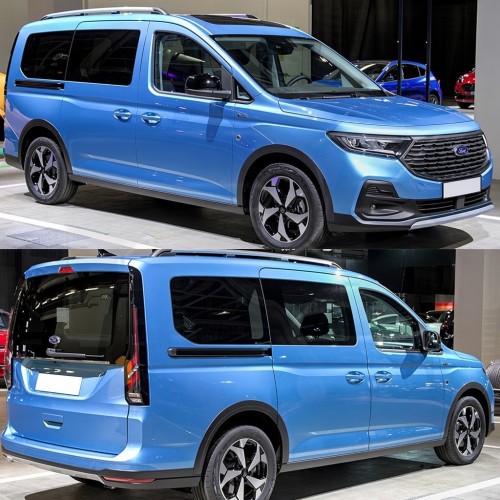 Лобове скло (датчик, камера) Volkswagen Caddy V 2020- / Ford Transit Connect III 2021- Pilkington