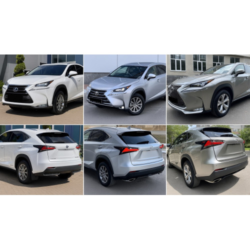 Лобове скло (датчик) Lexus NX AZ10 2014-2021 Sekurit