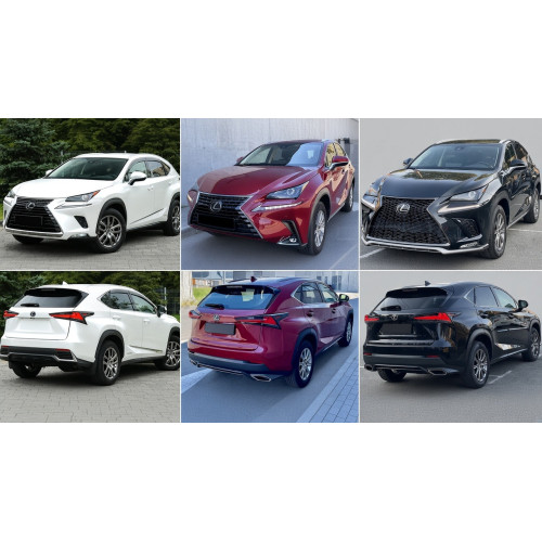Лобове скло (датчик) Lexus NX AZ10 2014-2021 Sekurit