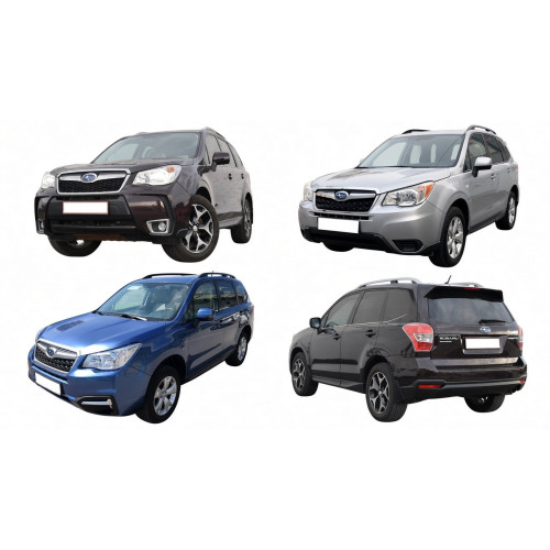 Лобове скло (датчик, обігрів) Subaru Forester IV (SJ) 2013-2018 Shatterprufe