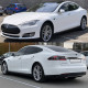Лобове скло (датчик, обігрів) Tesla Model S 2012-2016 Sekurit