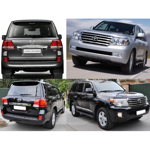 Лобове скло (датчик, обігрів) Toyota Land Cruiser 200 2007-2015 / Lexus LX 570 (J200) 2008-2015 Sekurit