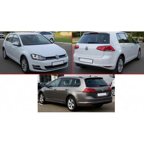 Лобове скло (датчик, обігрів) Volkswagen Golf VII 2013-2020 XYG